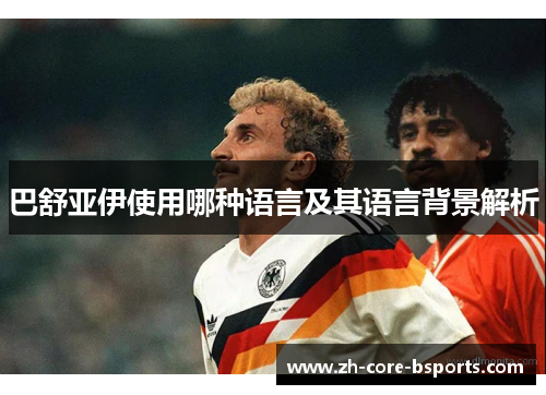 巴舒亚伊使用哪种语言及其语言背景解析