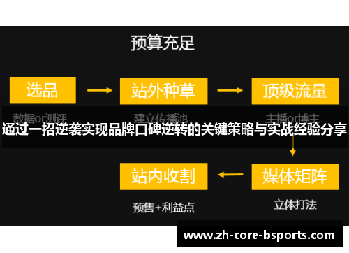 通过一招逆袭实现品牌口碑逆转的关键策略与实战经验分享