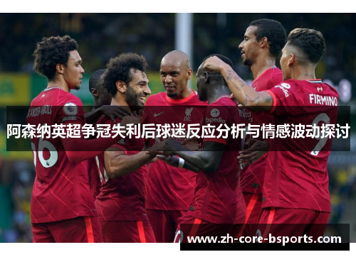 阿森纳英超争冠失利后球迷反应分析与情感波动探讨