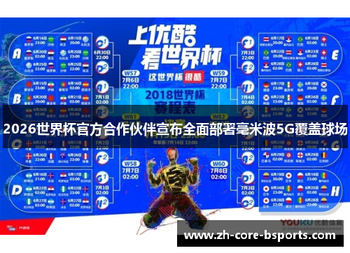 2026世界杯官方合作伙伴宣布全面部署毫米波5G覆盖球场 2026世界杯官方合作伙伴宣布全面部署毫米波5G覆盖球场